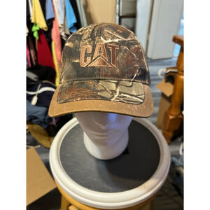 Men's CAT Camo Baseball Cap Adjustable Size